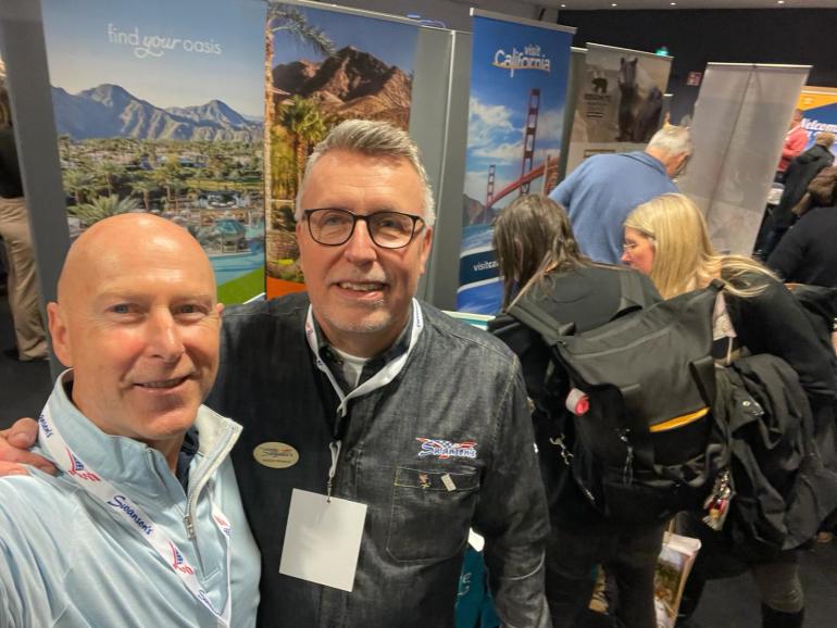 Visit GPS Tourism Development Manager, Gerry Boyle, in   Scandinavia for the Visit USA Travel Show, FDM & Swanson’s Consumer Shows and   Sales calls in Copenhagen.