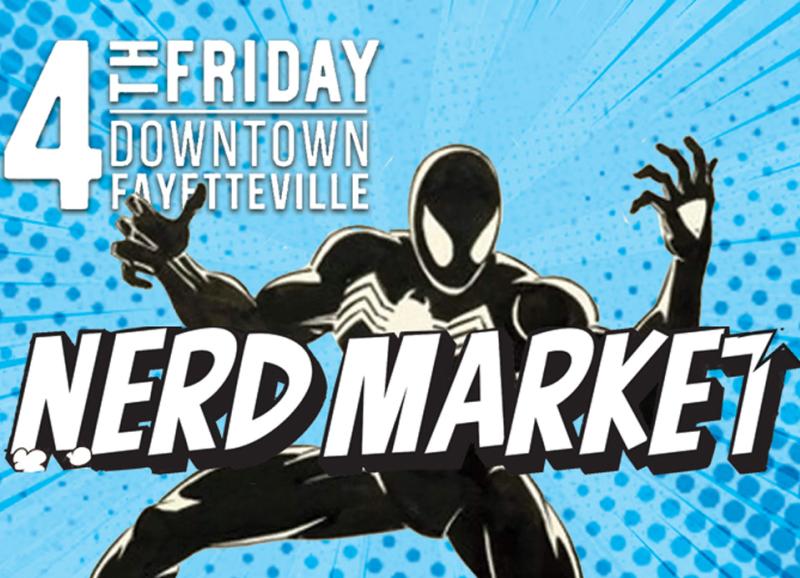 Fourth Friday Nerd Market