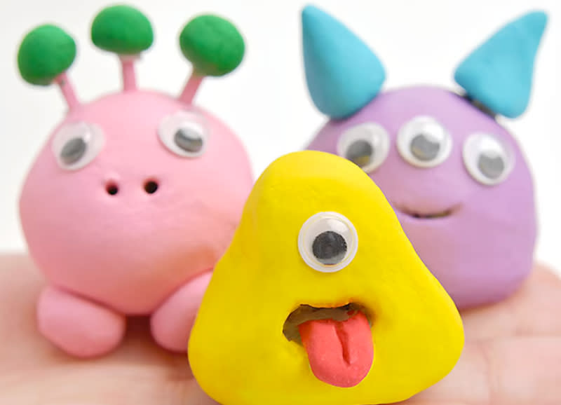 Clay Monsters