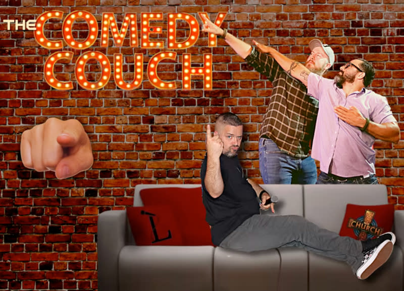 Comedy Couch with Dyer