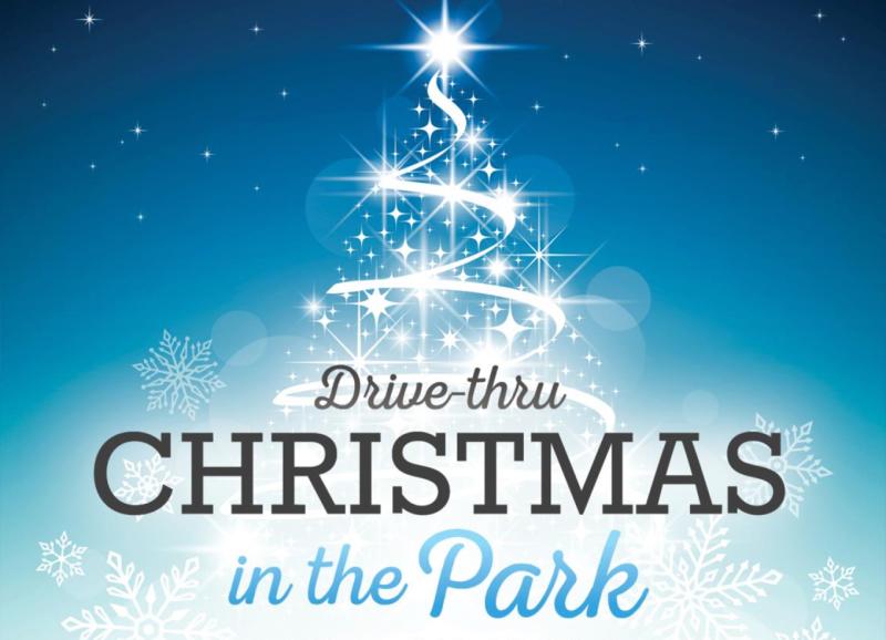 Drive-thru Christmas at the Park