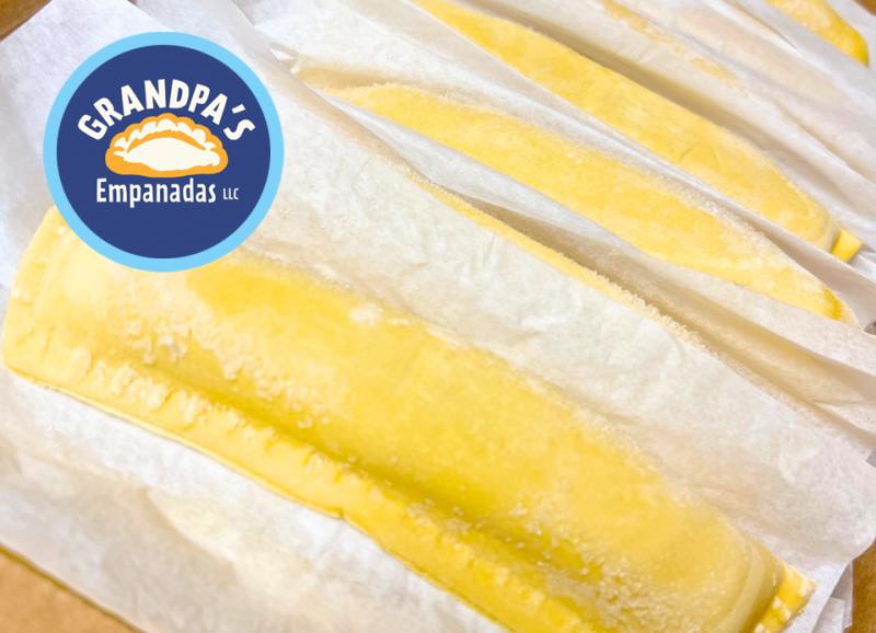 Grandpas Empanadas Logo CRM