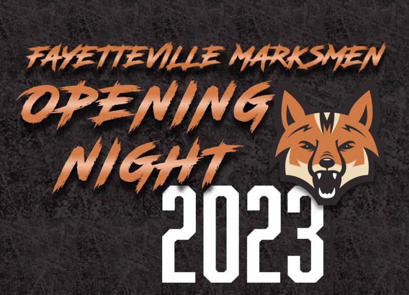 Marksmen Opening Night