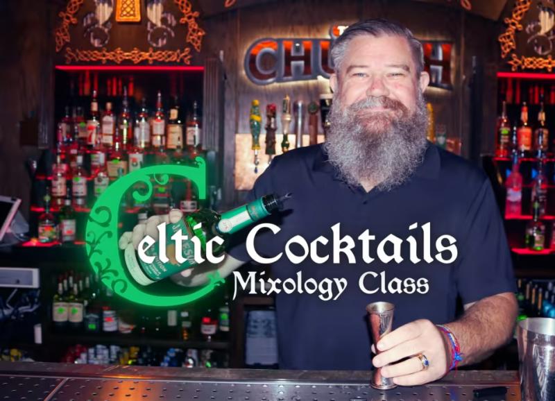 Celtics Cocktails Mixology
