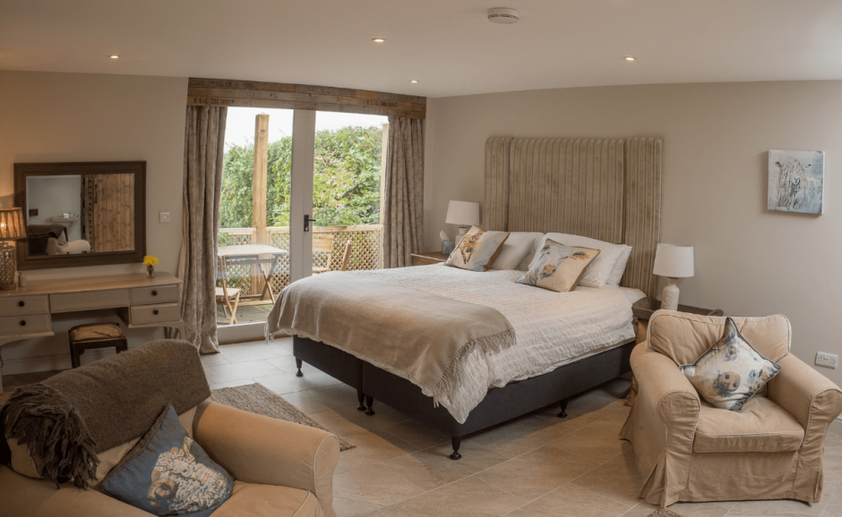 Double bedroom at Bridleway B&B in Lincoln
