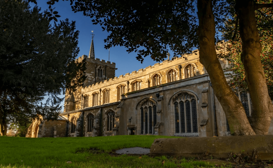 a picture of St. Mary's in Horncastle