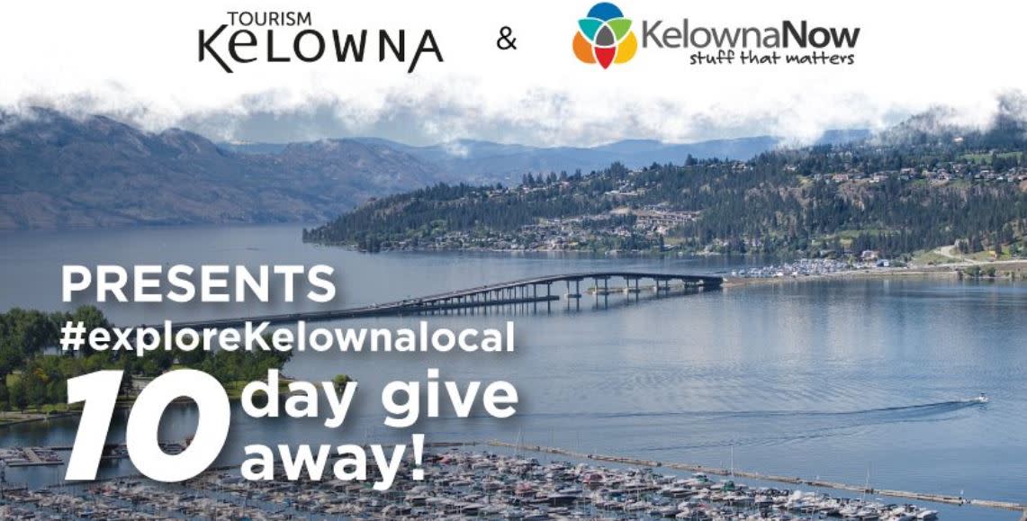 KelownaNow #exploreKelownalocal
