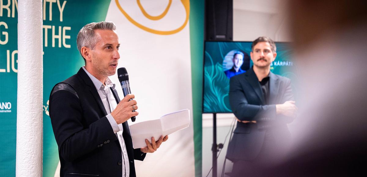 GC - Cordia UK CEO Andras Kárpáti