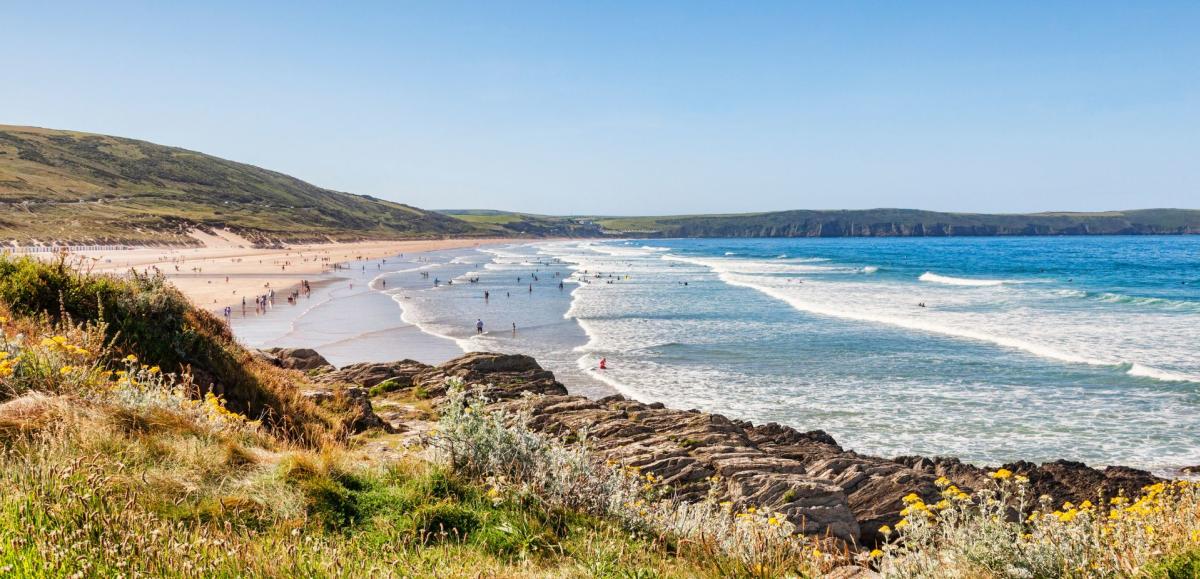 woolacombe beach