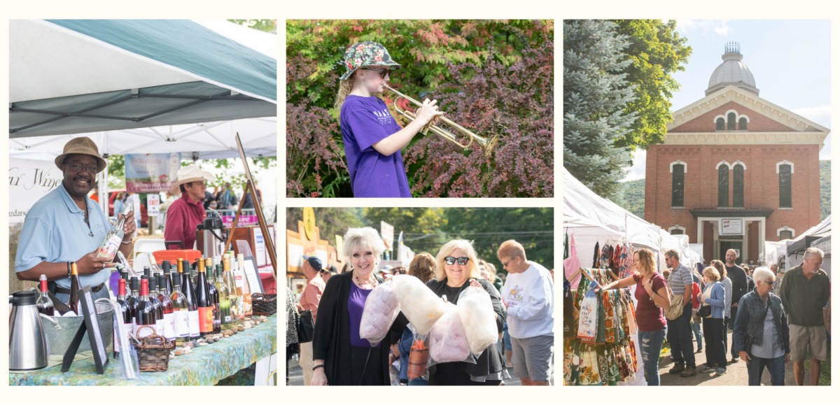 Naples Grape Festival - Picture Collage