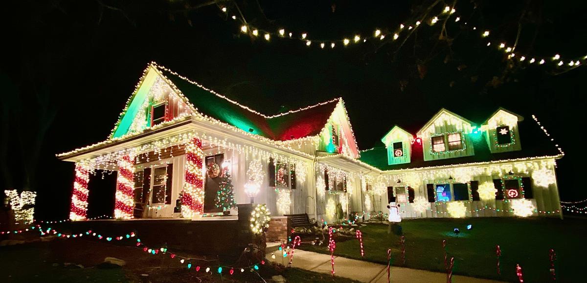 N.J. couple's famed Griswold light display is becoming an entire Christmas  village 