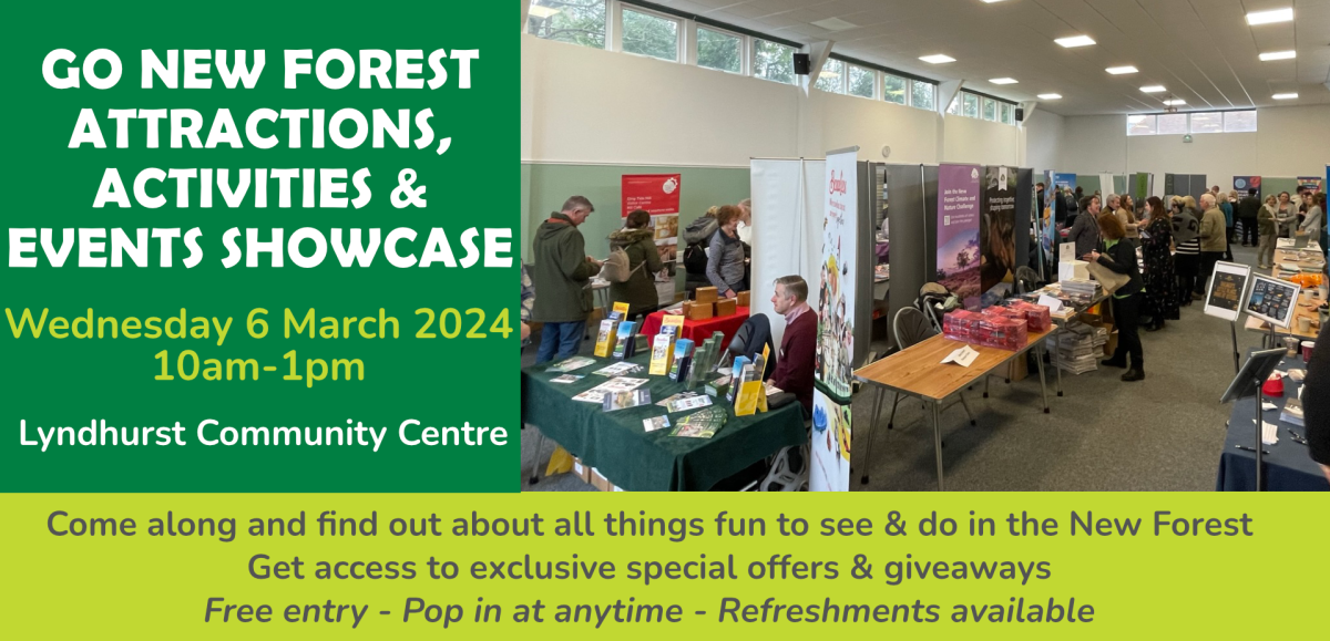 Attractions, Activities and Events Showcase Banner 6 March 2024