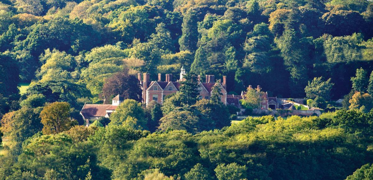 Breamore House in the New Forest