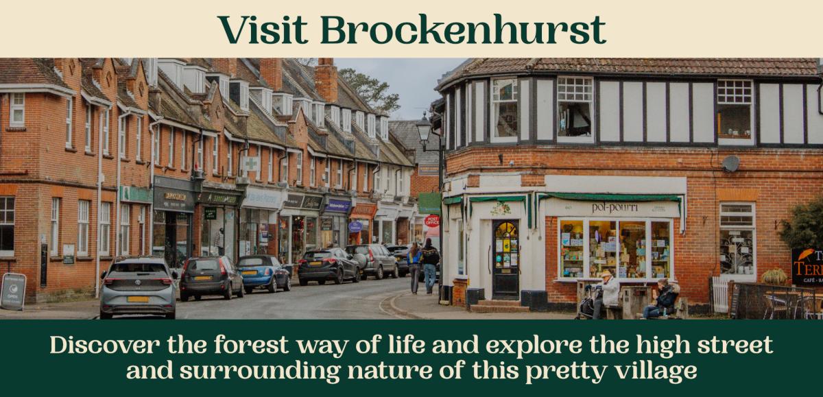 Brockenhurst Banner 2