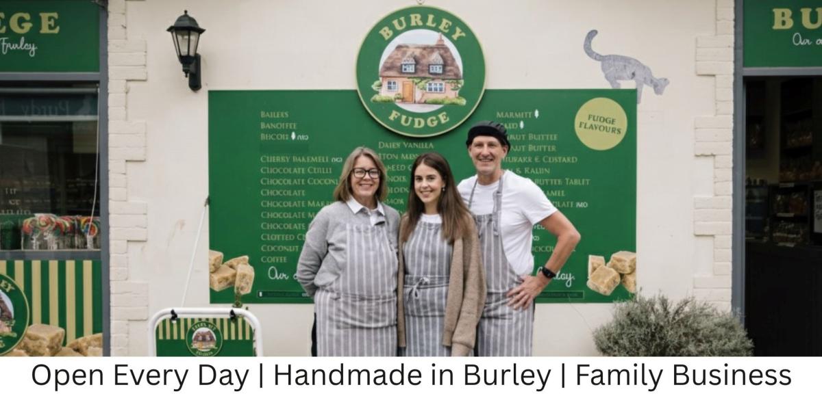 Burley Fudge Banner