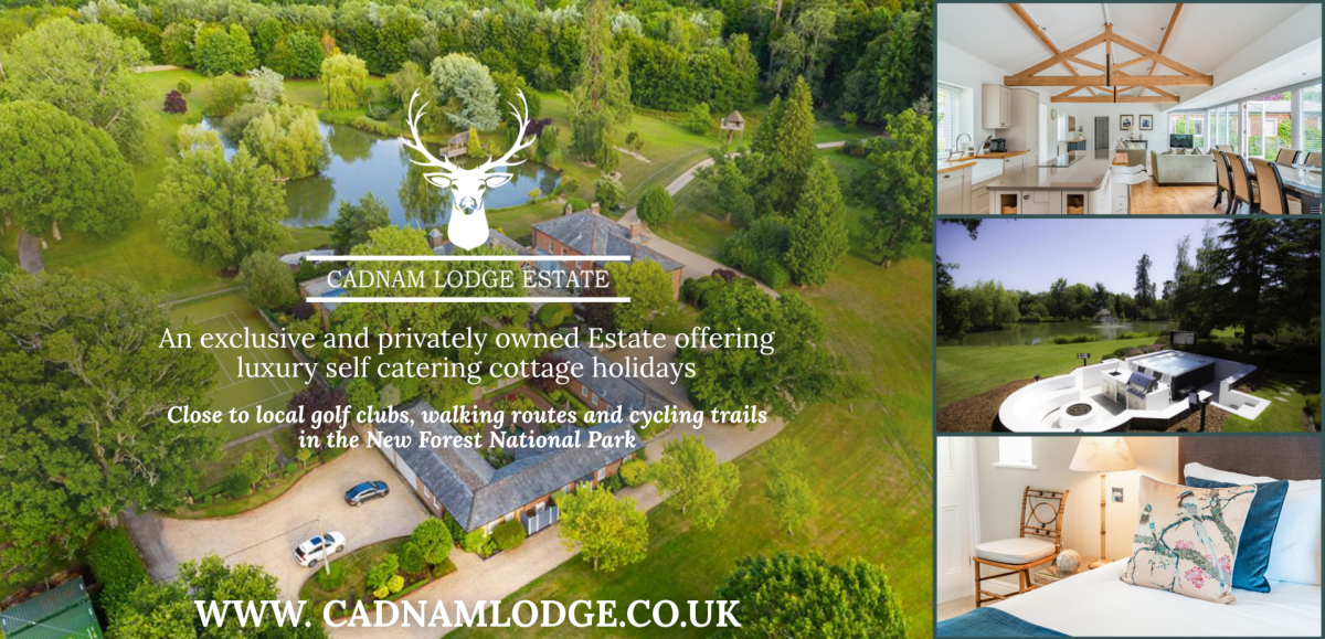 Cadnam Lodge Estate Advert