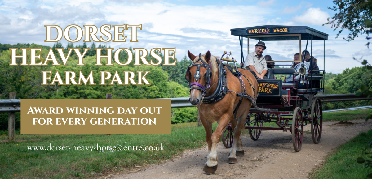 Dorset Heavy Horse Banner - May & June 2025