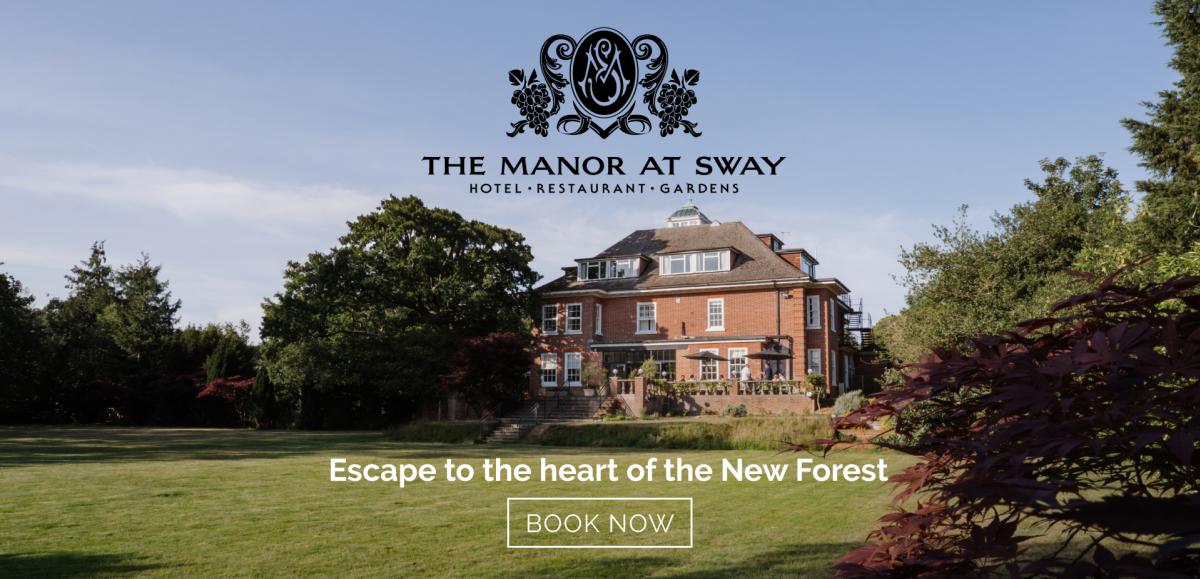 The Manor at Sway - Exterior Banner