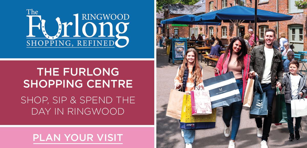 The Furlong Banner Ringwood Shopping Day Out Waitrose