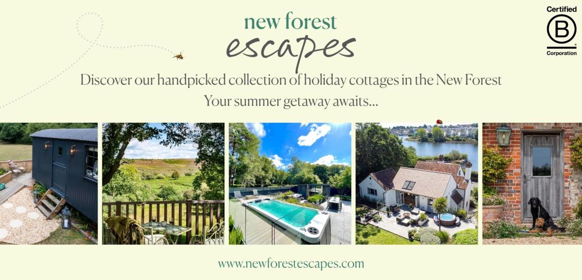 New Forest Escapes Banner