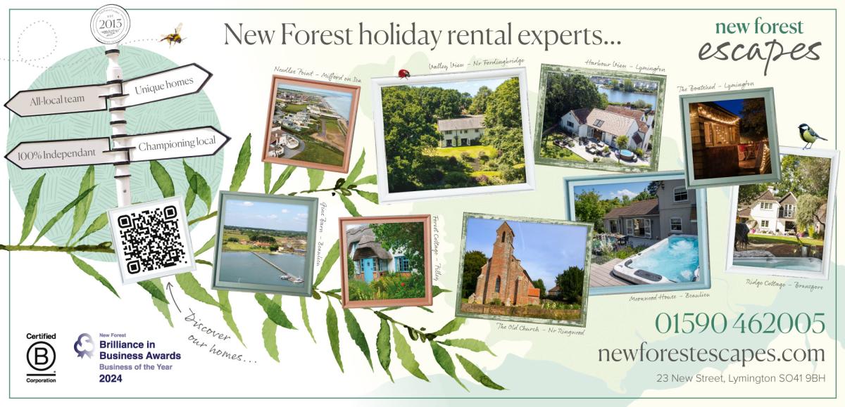 New Forest Escapes Banner Ad