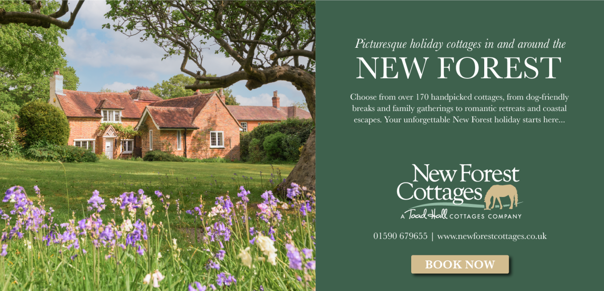 New Forest Cottages Banner - June 2026