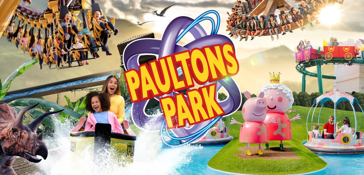 Paultons Park Banner 2026