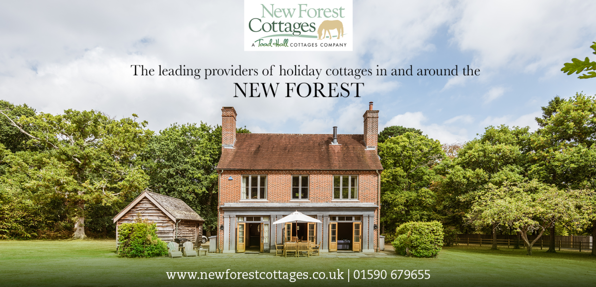 New Forest Cottages 2025 Banner Ad