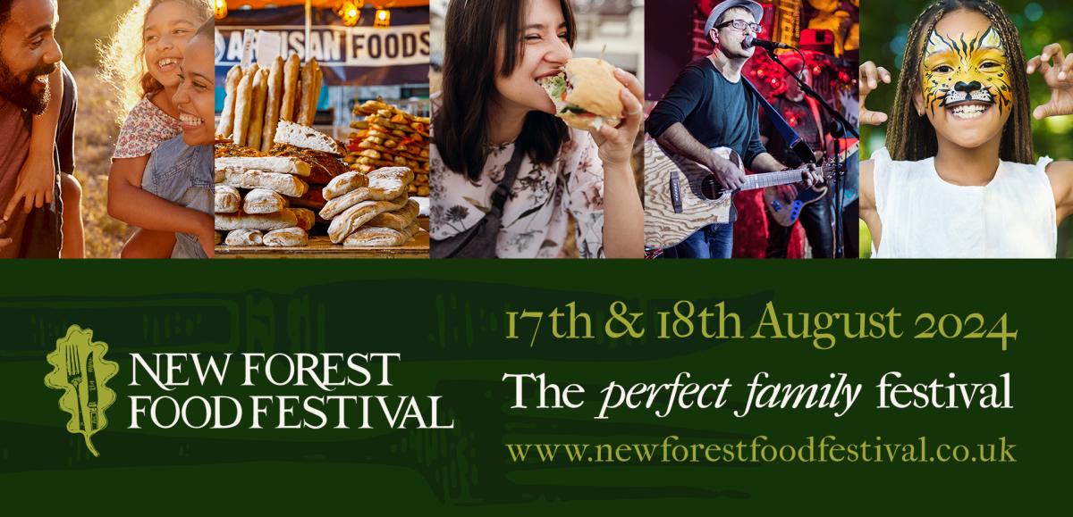 New Forest Food Festival Banner 1