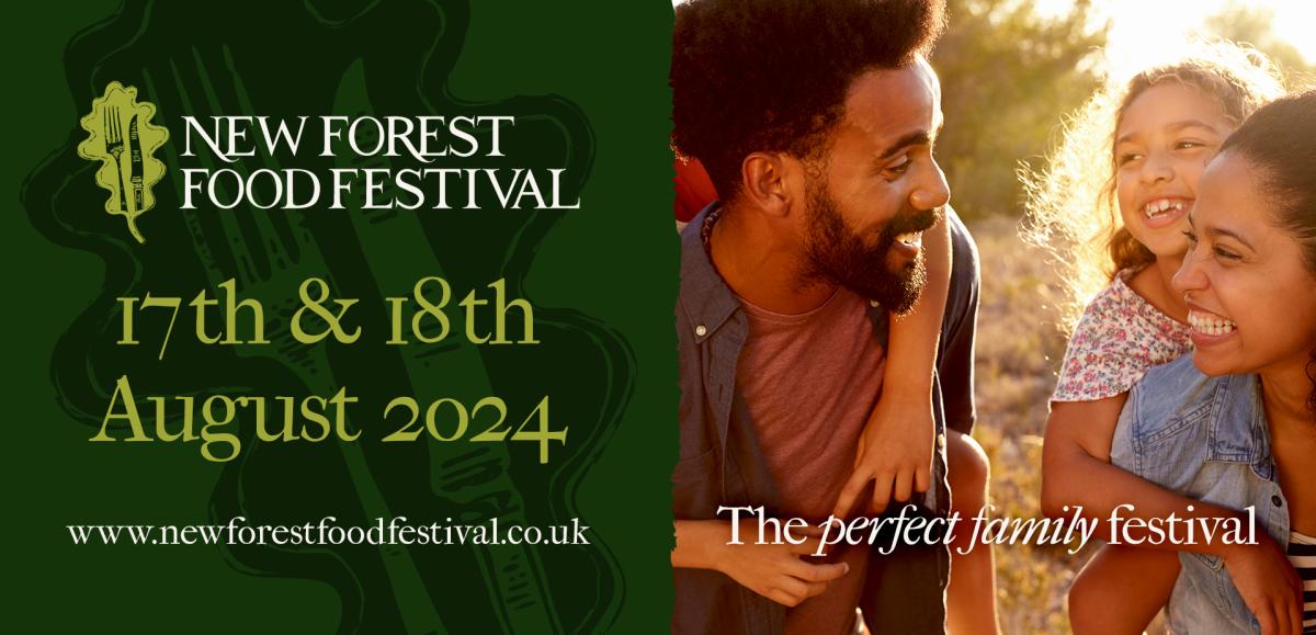 New Forest Food Festival Banner 2