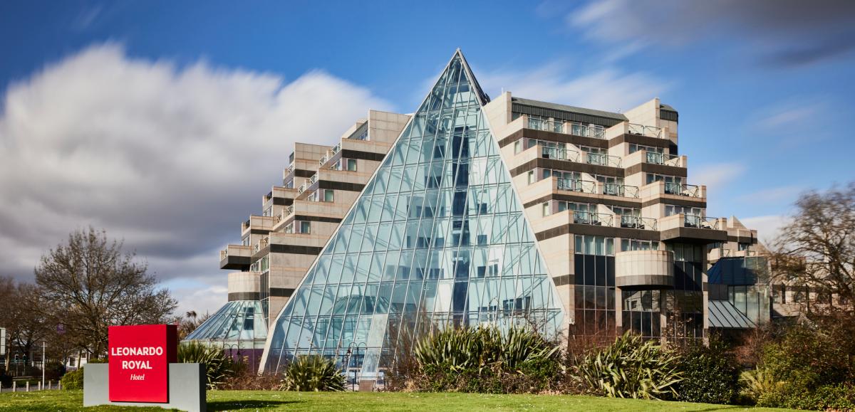 The Leonardo Royal Hotel is located near the Cruise terminal