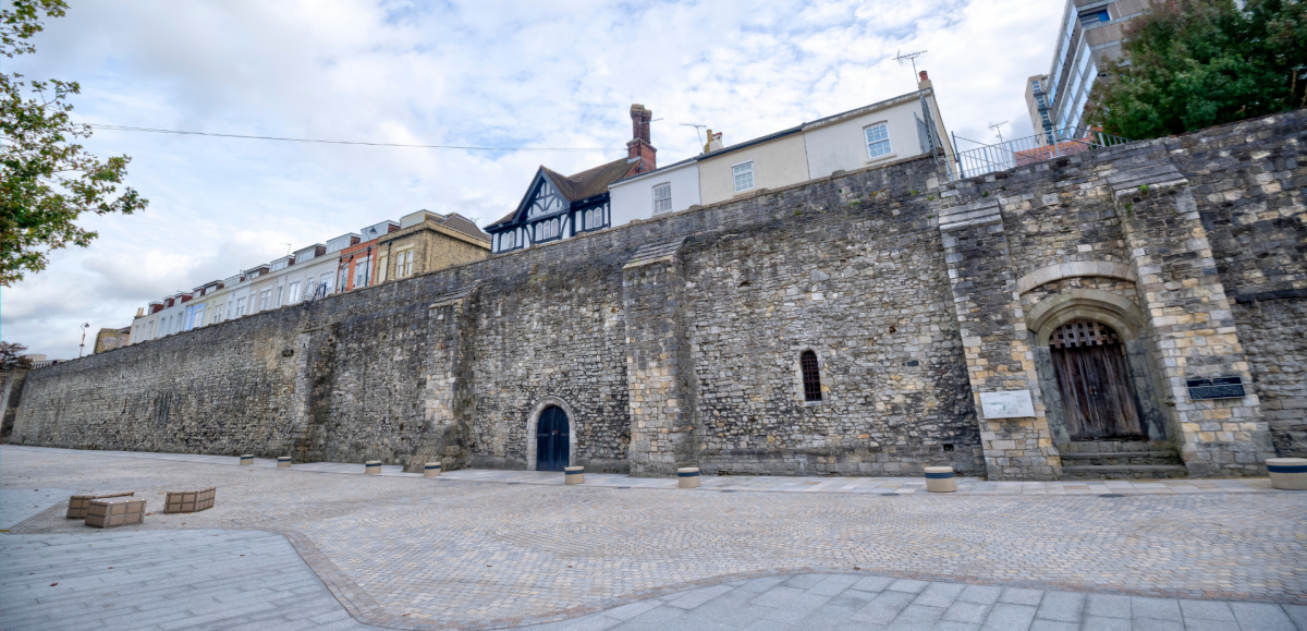 Old Town Walls Southampton