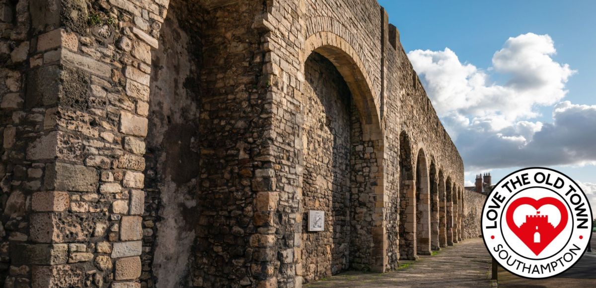 Medival walls in Old Town
