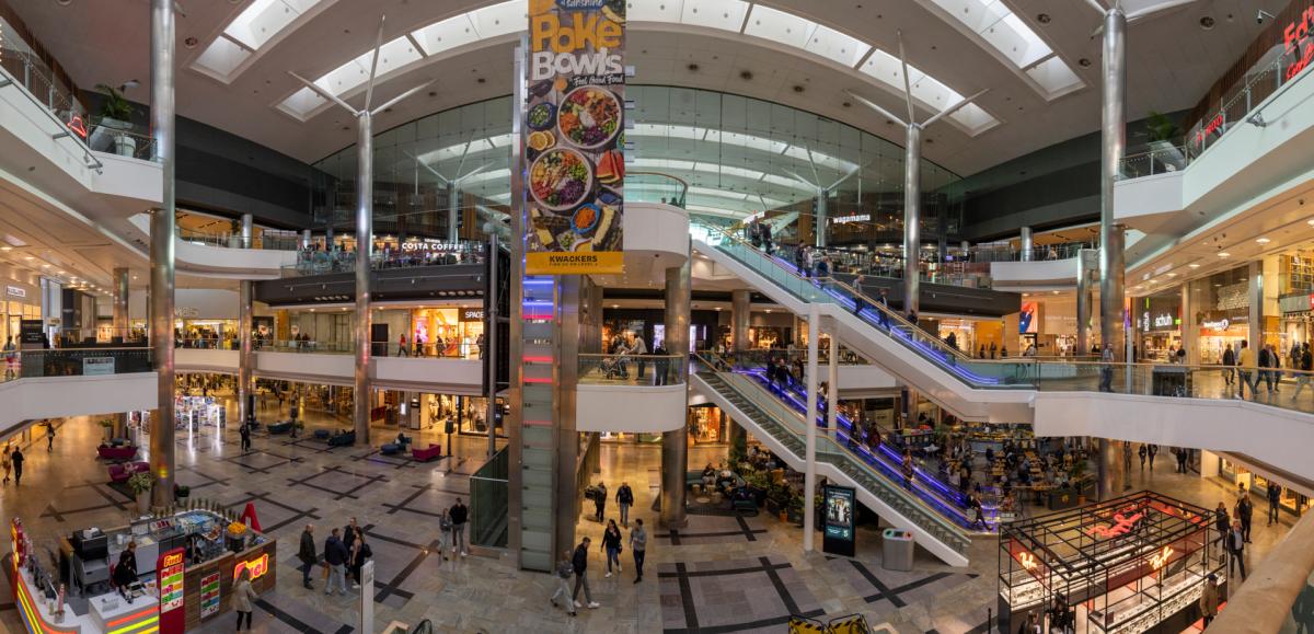 Enjoy some retail threapy in Westquay, home to more than 100 stores.