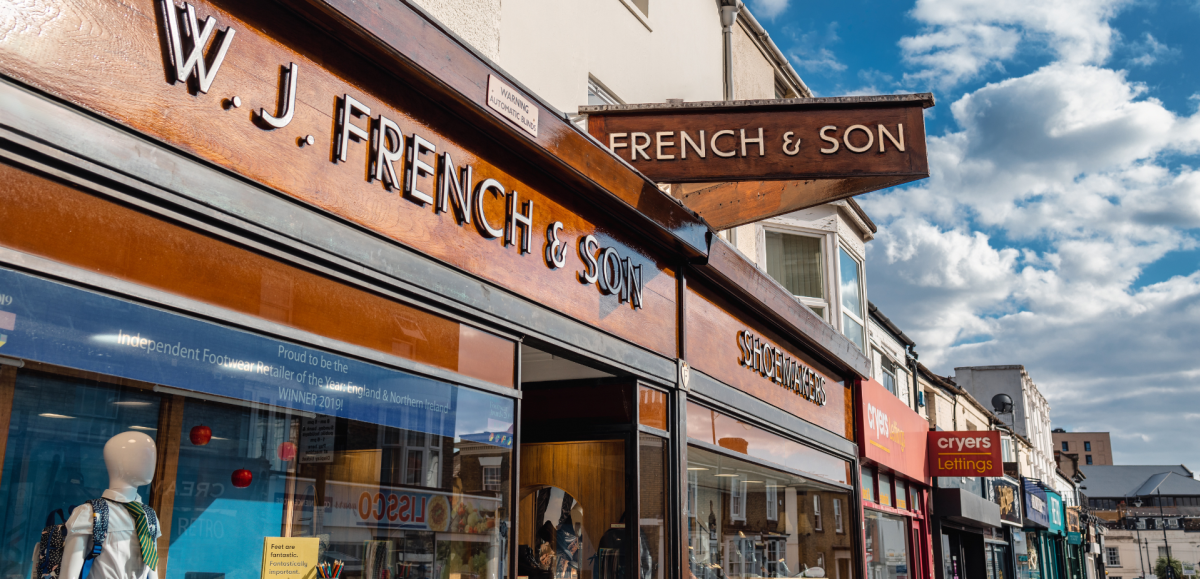 W.J French & Son Exterior