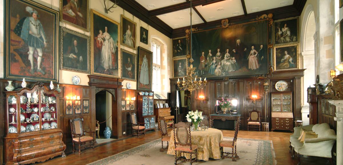 Interior of Loseley Park House