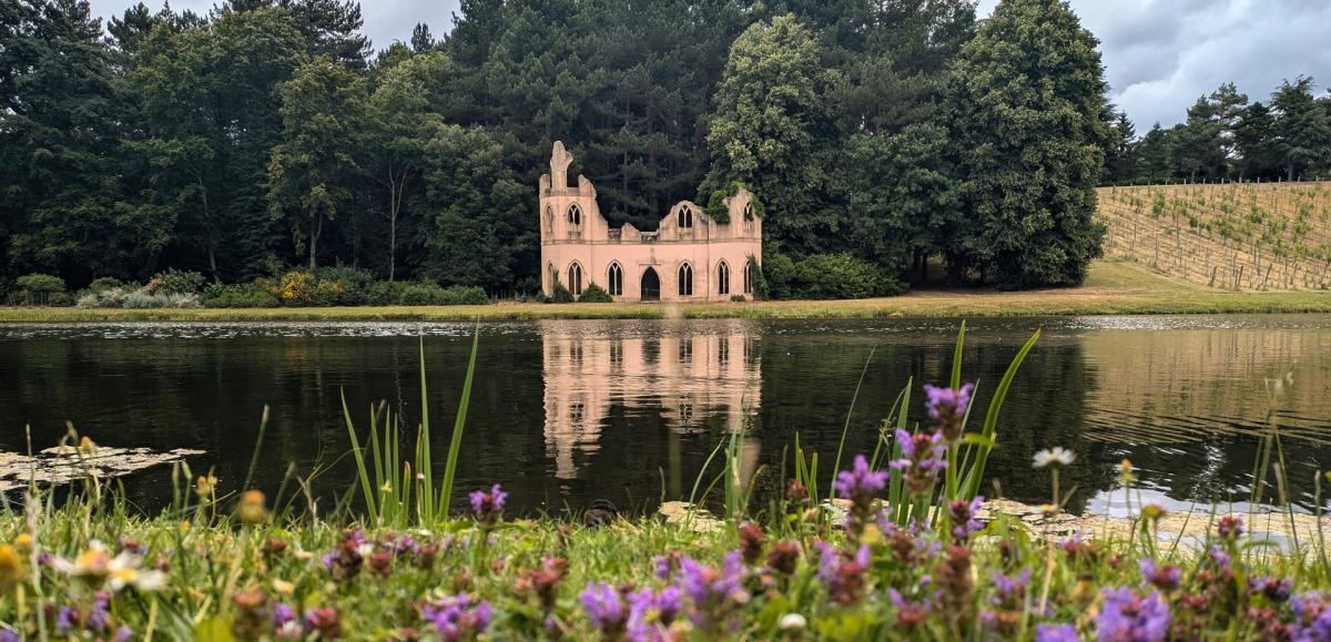 Ruined Abbey at Painshill