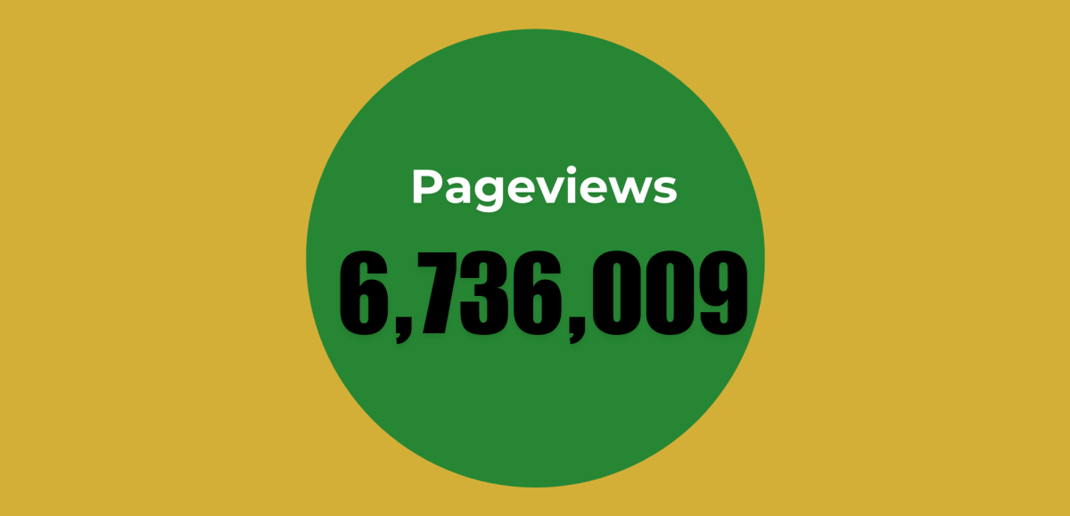 Visit Surrey pageviews 2026