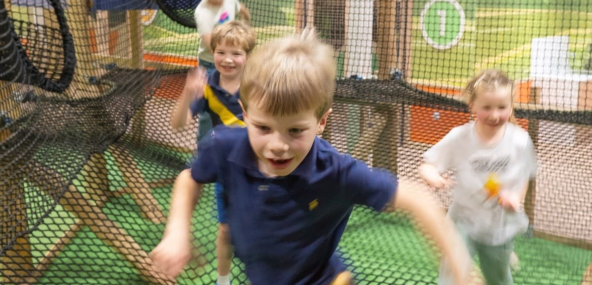 Birdworld's new indoor play area