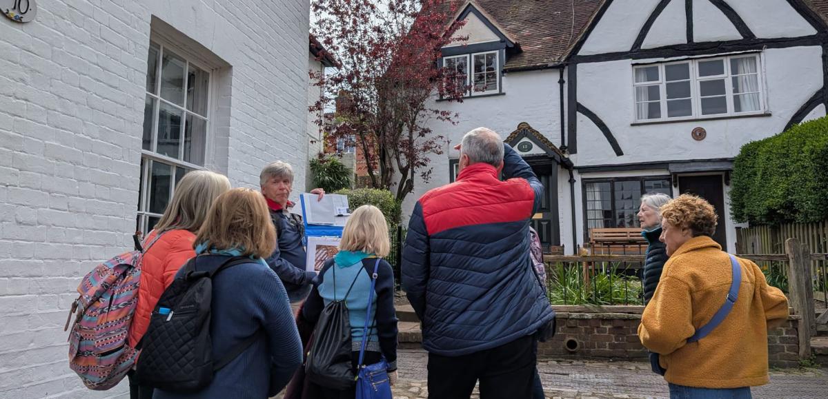 Fake or Fortune Guided Walk of Guildford