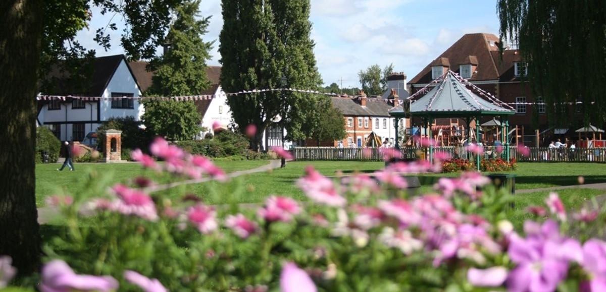 Gostrey Meadow in Farnham
