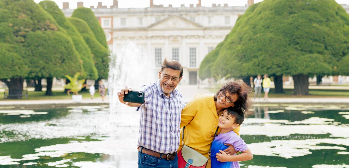 Hampton Court Palace - capture the moment