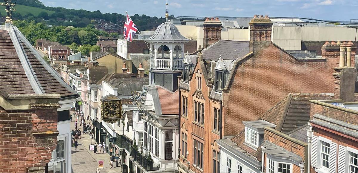Guildford High Street