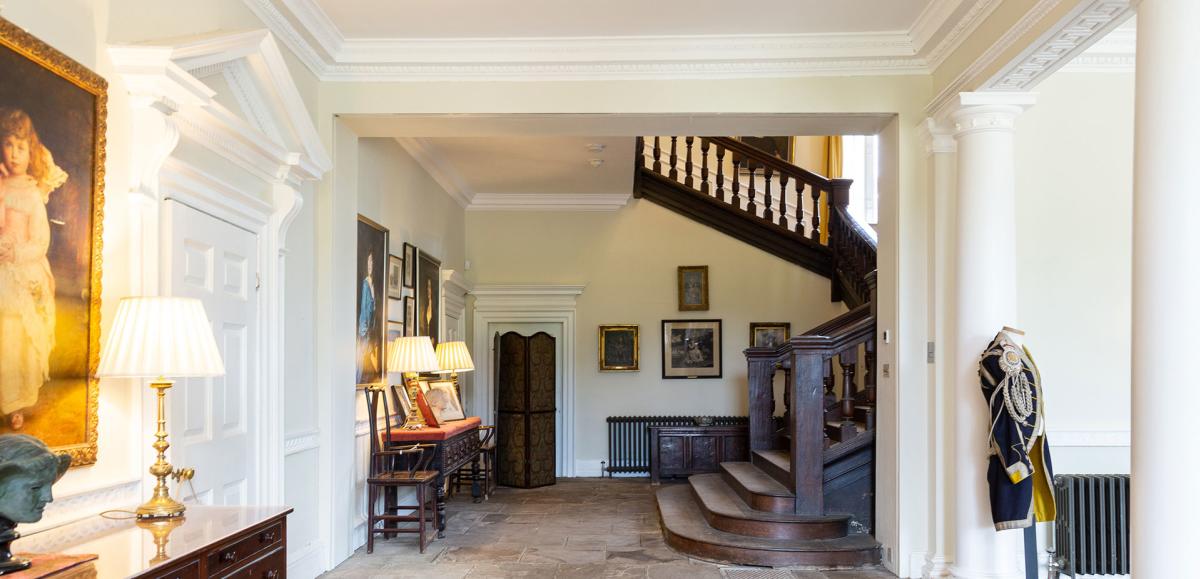 Stone Hall in West Horsley Place