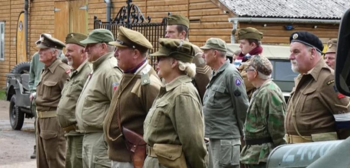 Village at War at the Rural Life Living Centre