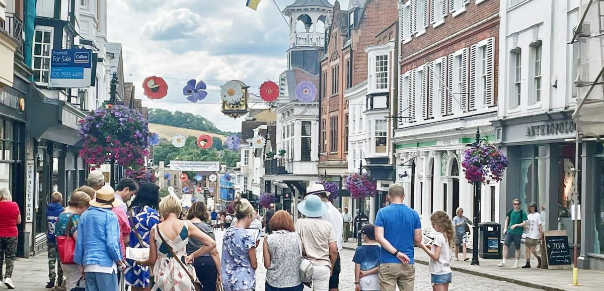 Guildford Guided Walks