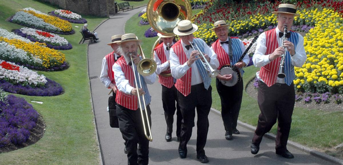 Guildford Castle Bandstand Concerts
