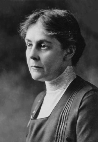 Alice Hamilton a founder of OSHA from Fort Wayne.
