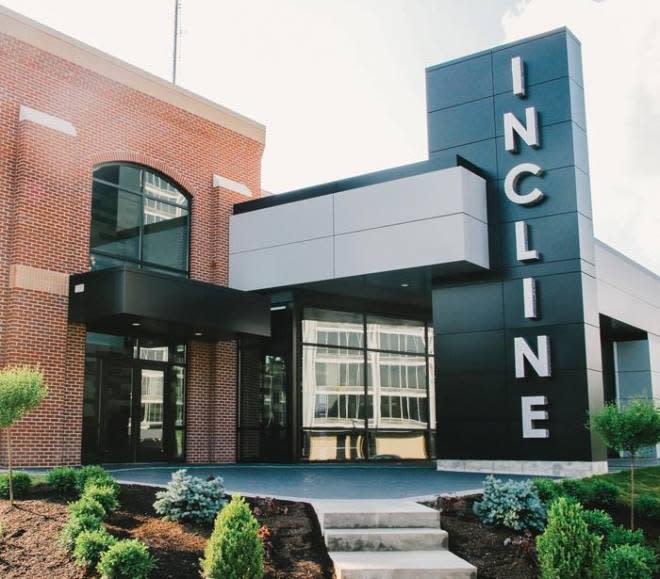 Entrance to the Warsaw Federal Incline Theater