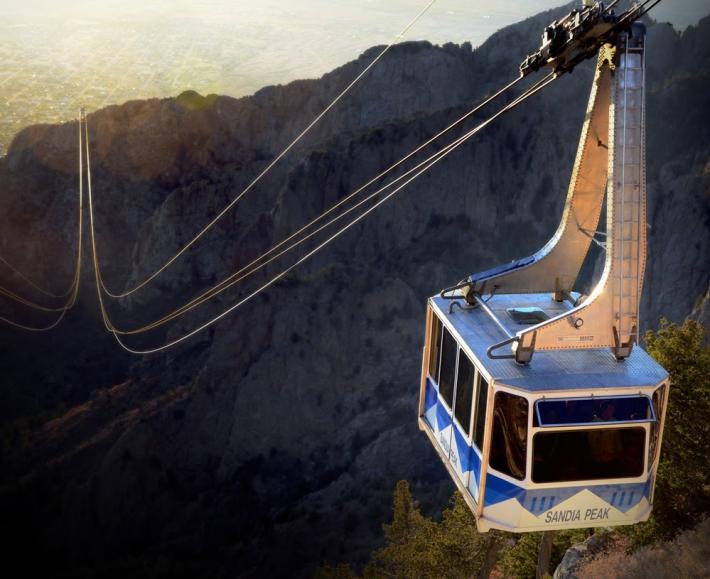 Sandia Tram